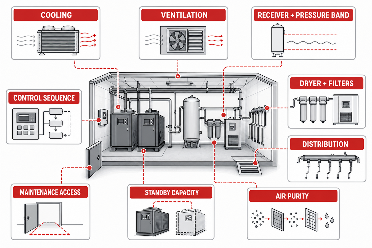 Installation and Air Quality Constraints That Change the Decision