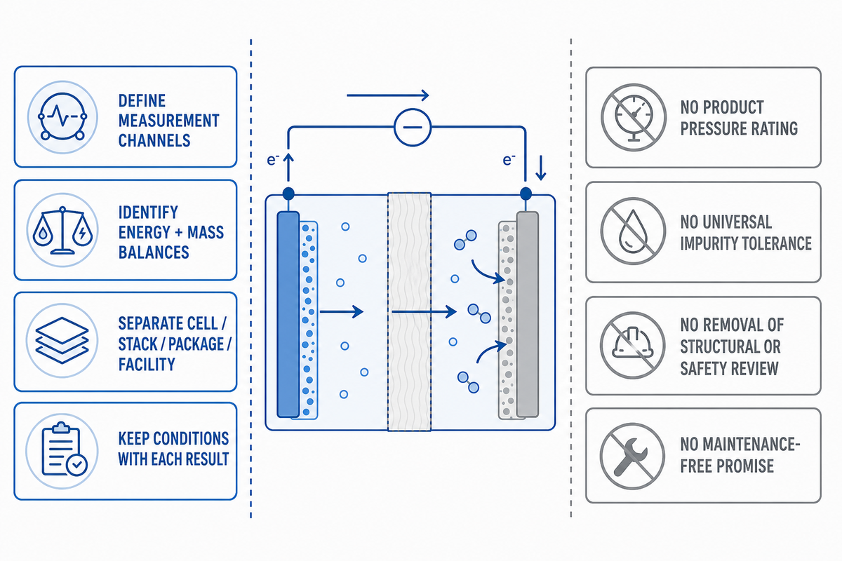 What Electrochemical Hydrogen Compression Does at the Cell Boundary — PanGeng