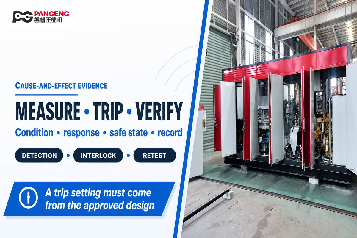 Define the Minimum Instrumentation and Interlock Matrix — PanGeng