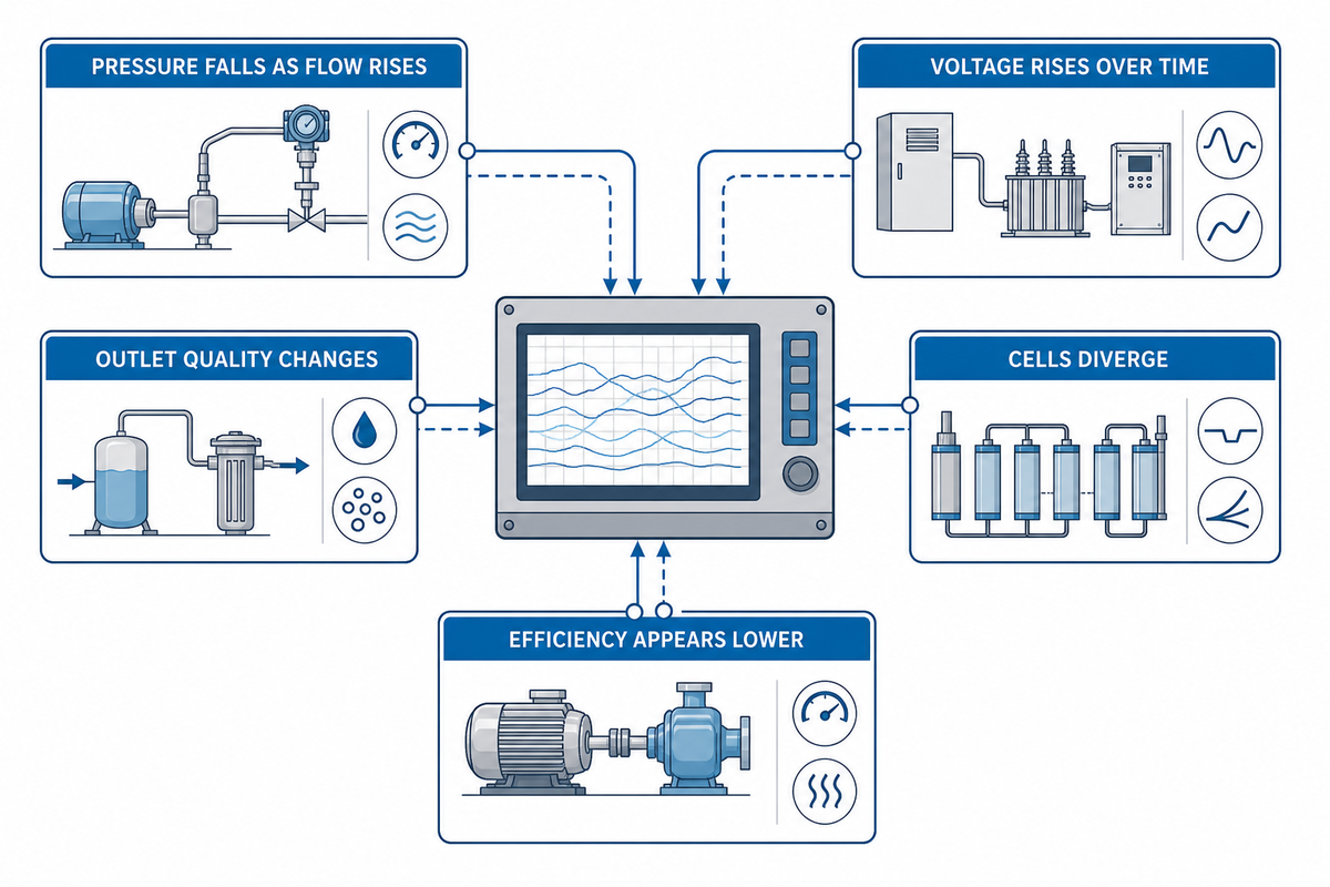 Diagnose Pressure, Purity, and Efficiency Shortfalls by Measurement — PanGeng