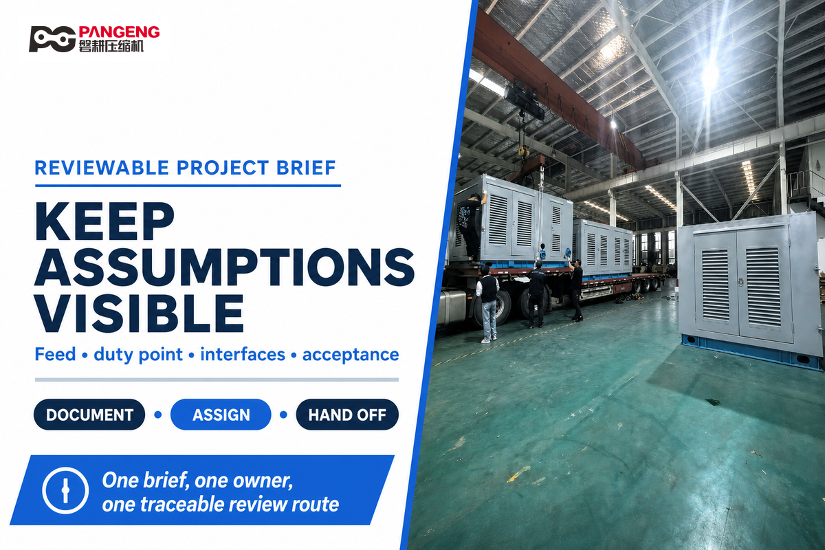 Turn the Boundary Ledger Into a Reviewable Project Brief — PanGeng