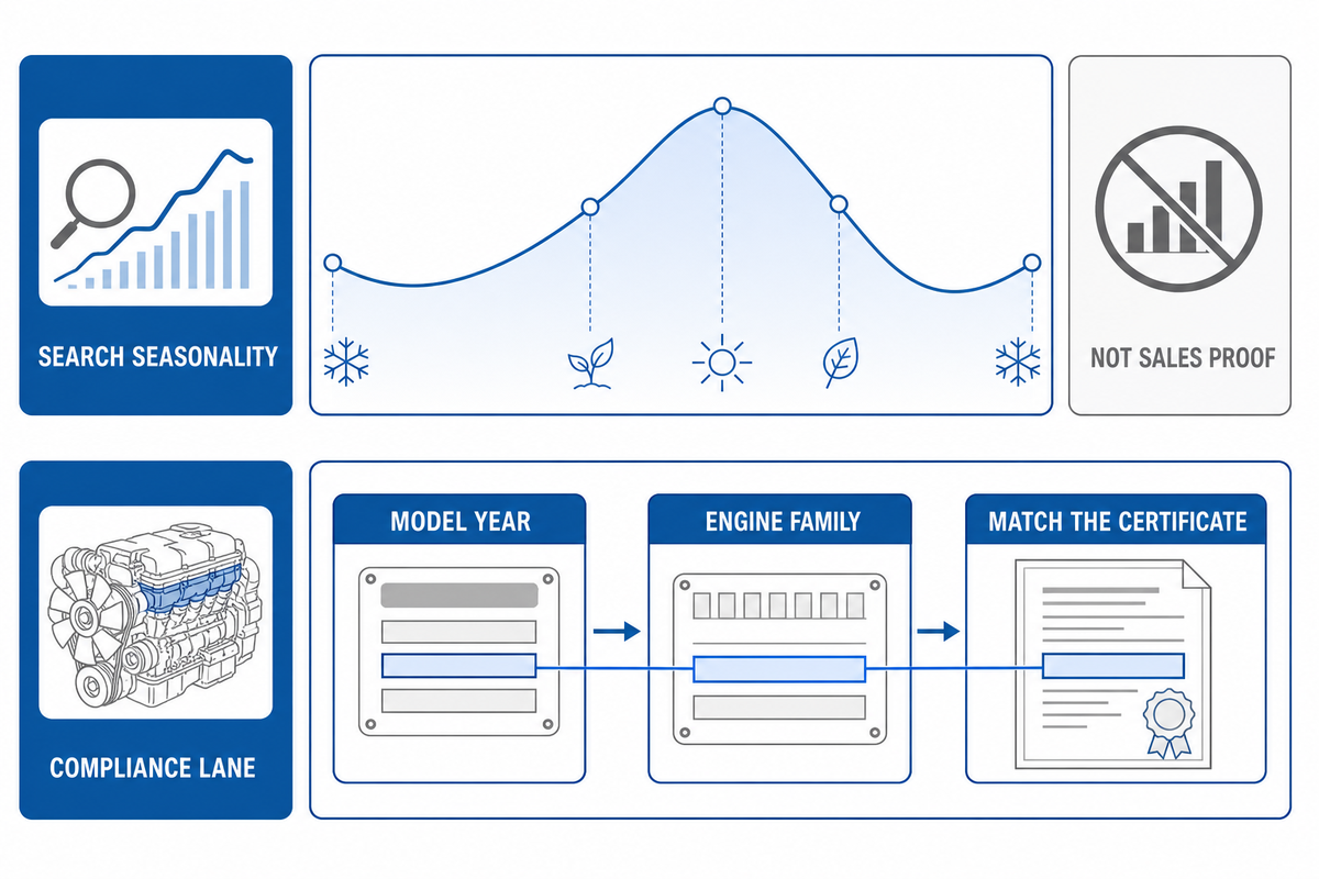 What Seasonal Demand and Engine Rules Change for Planning — PanGeng