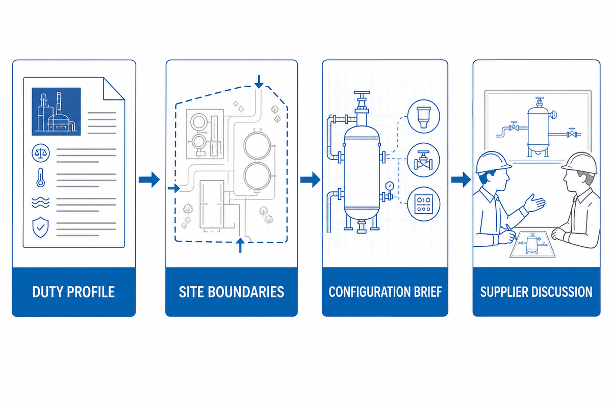 Turn the Duty Profile Into a Configuration Brief — PanGeng