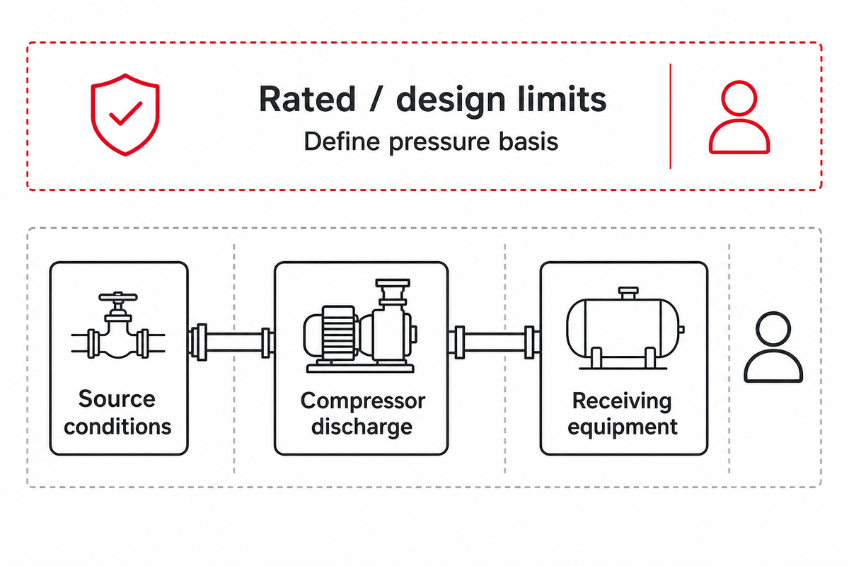 High pressure hydrogen compressor selection: start with pressure boundaries — PG Compressor