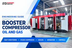 Booster Compressor Oil and Gas: Engineering Guide