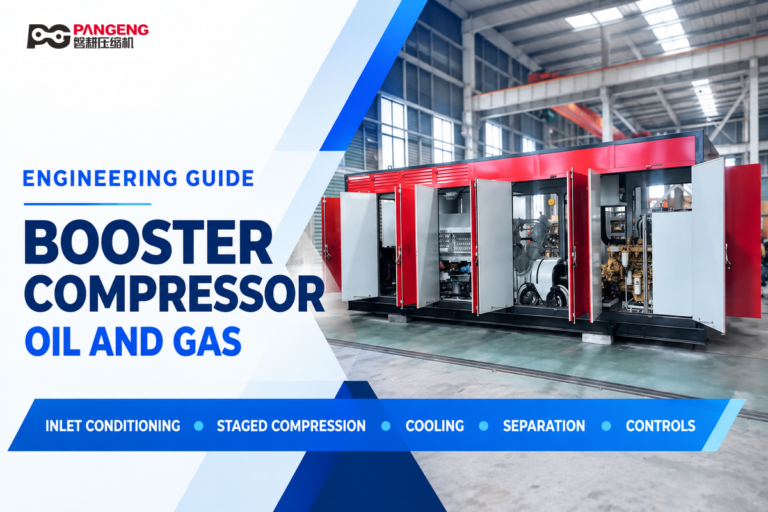 Booster Compressor Oil and Gas: Engineering Guide