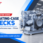 Gas Booster Compressor Sizing: Operating-Case Checks