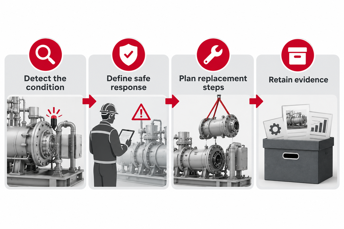 Create a Failure-Mode Evidence Ladder — PanGeng Compressor