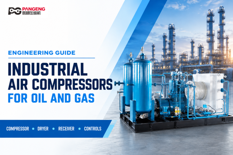 Industrial Air Compressors for Oil and Gas: Guide