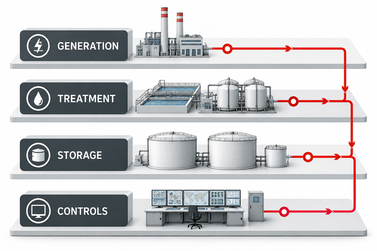 Compressed-air system reliability stack beyond the compressor block.
