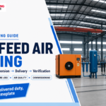 N2 Feed Air Compressor Sizing: 7-Step Guide